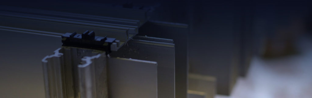 Menuiseries coupe-feu aluminium