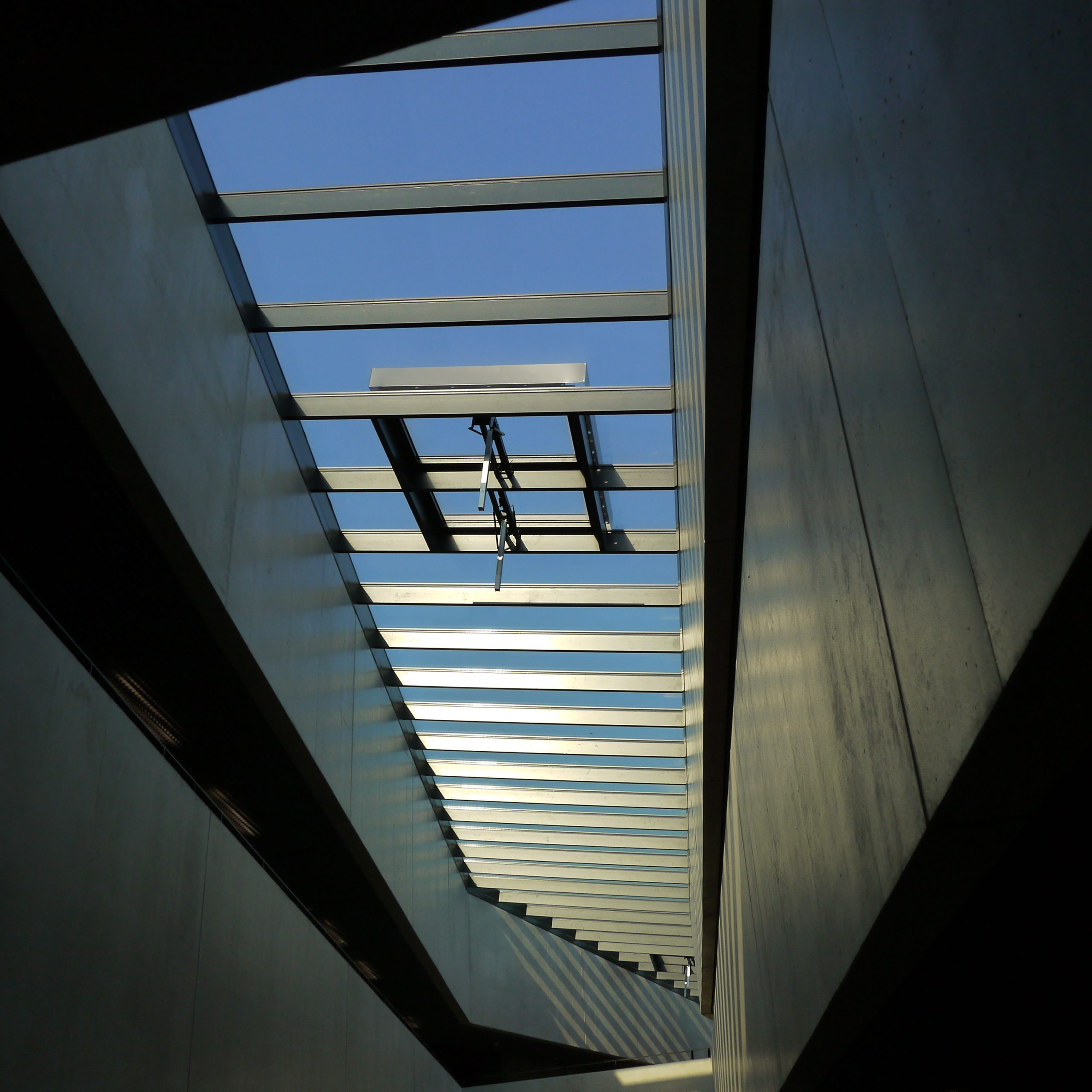 Façade aluminium — réalisation J.Gremmel & Cie