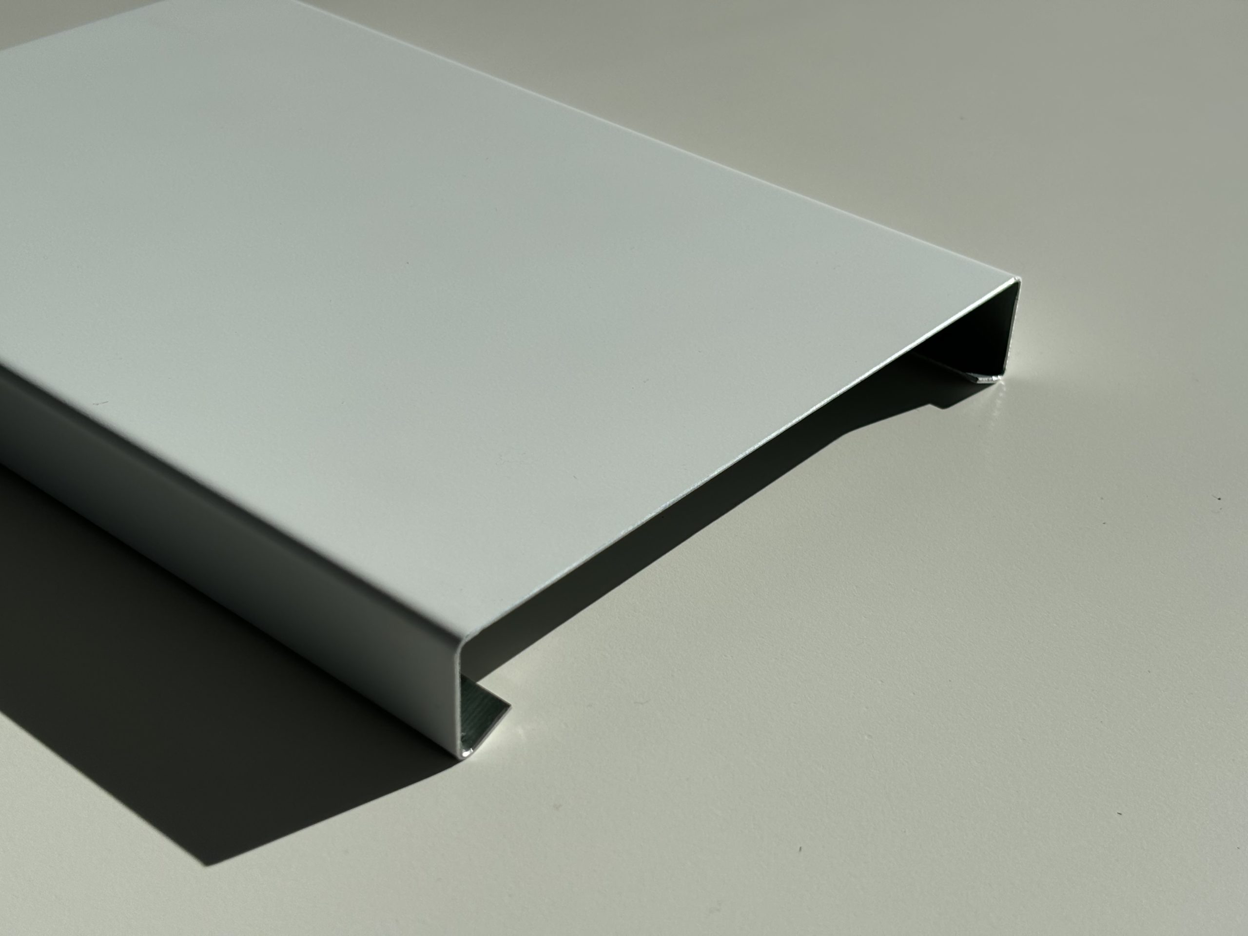 Couvertines aluminium sur mesure