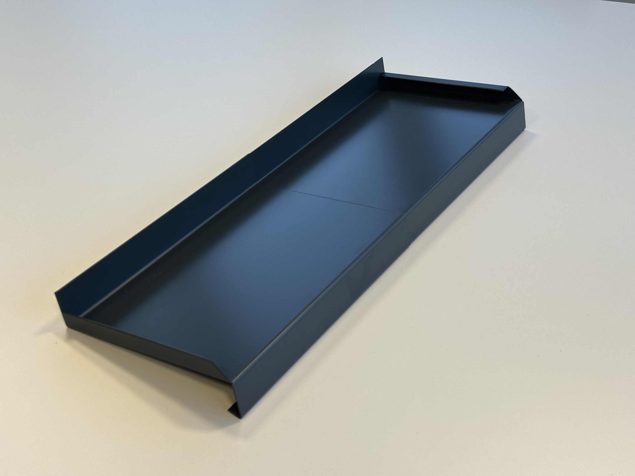 Profil d'appui de fenêtre aluminium 3 plis 1,5 mm