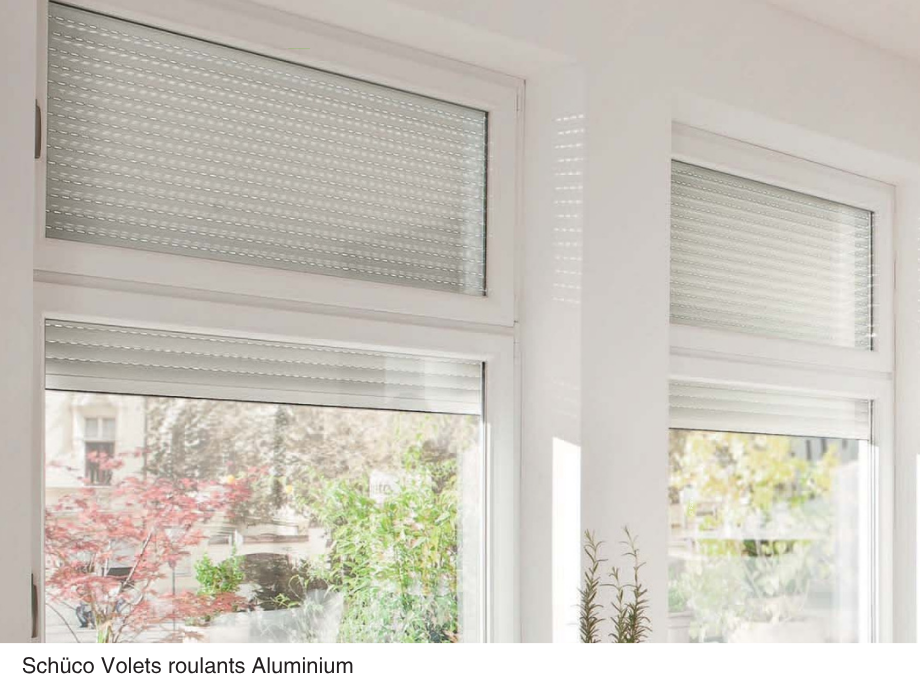 Volet roulant acoustique ROMA RollBloc dB made in France avec Avis Technique CSTB, distribué par GREMMEL Alsace