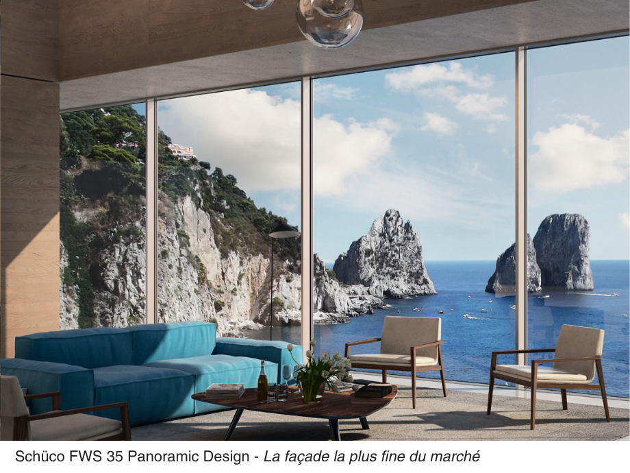 Verrière aluminium Schüco FWS atrium mono-pente double-pente pyramidale, fabriquée par GREMMEL Alsace
