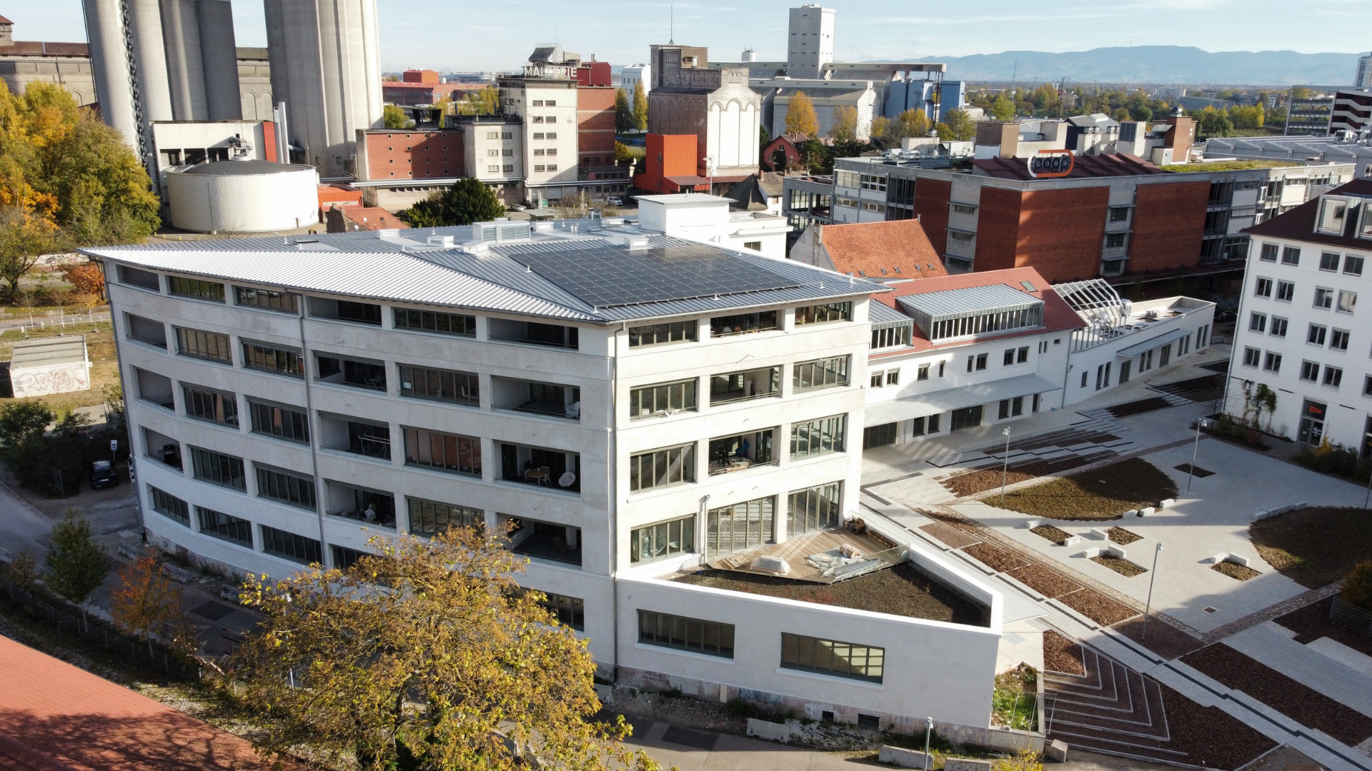 Réalisation aluminium — J.Gremmel & Cie