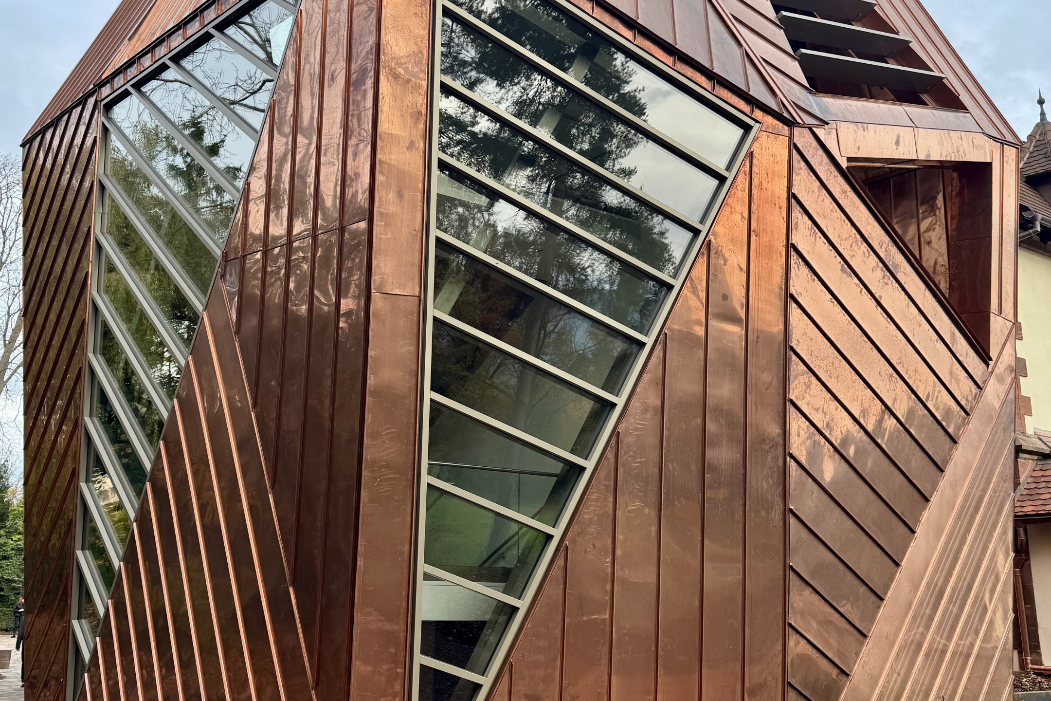 Réalisation aluminium — J.Gremmel & Cie