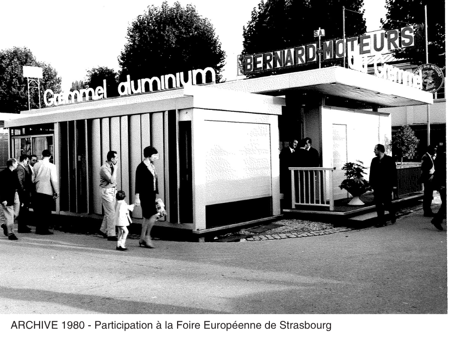 J.Gremmel & Cie — atelier de serrurerie et ferronnerie fondé à Strasbourg en 1929, photographie d'archive