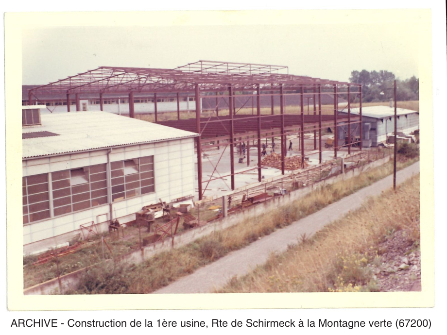 J.Gremmel & Cie — troisième génération familiale, photographie d'archive