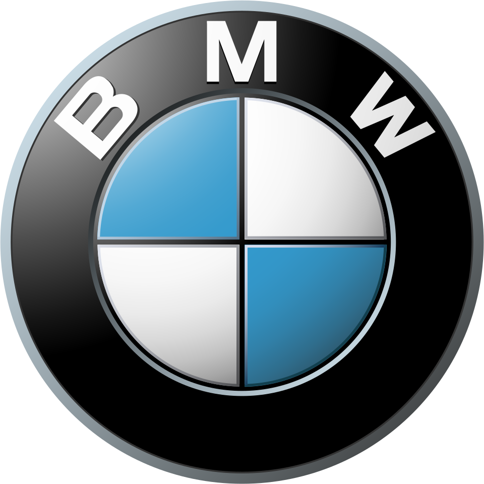Logo BMW, constructeur automobile client de la menuiserie aluminium J.Gremmel