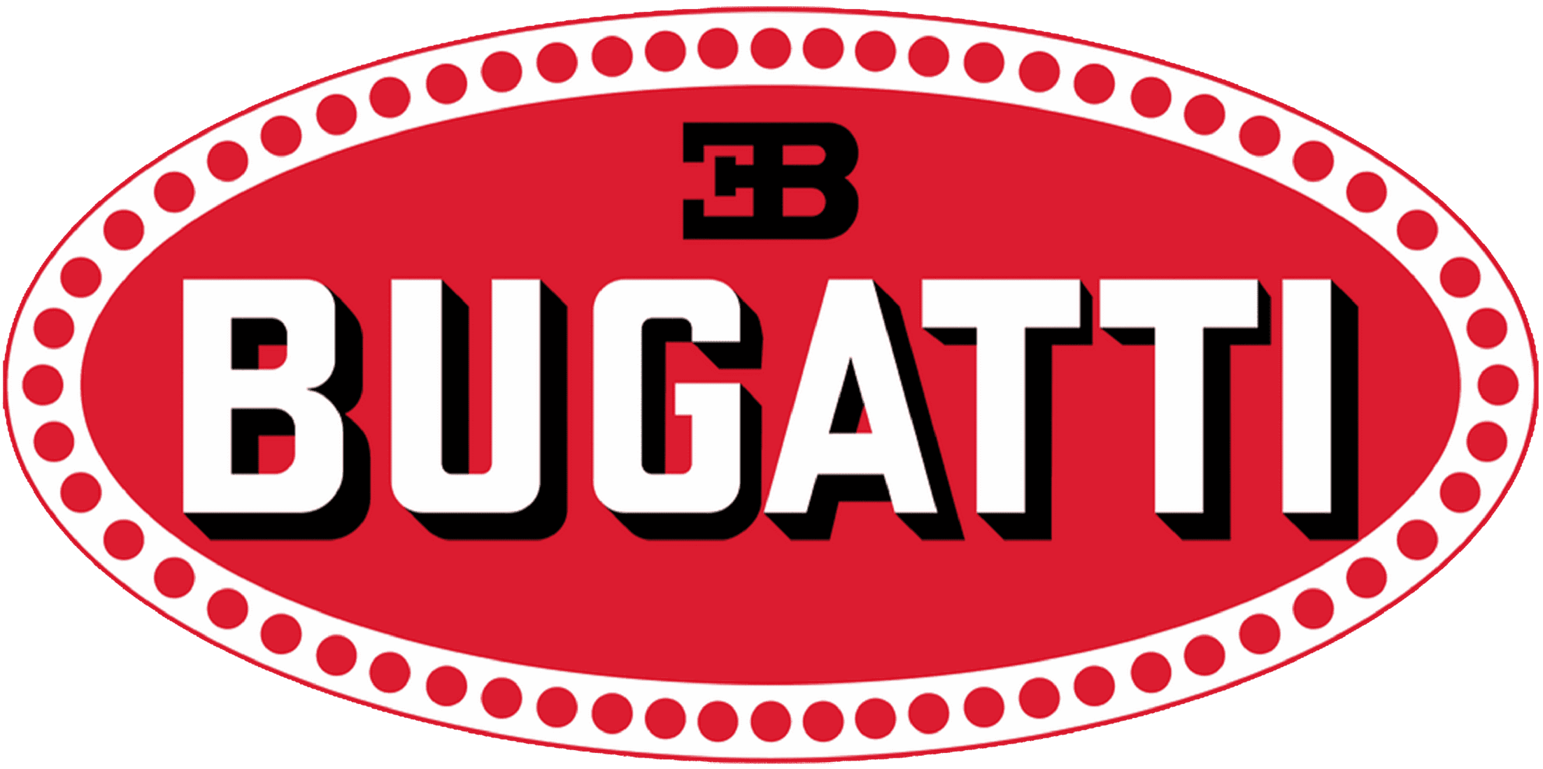 Logo Bugatti Automobiles Molsheim, client de la menuiserie aluminium J.Gremmel