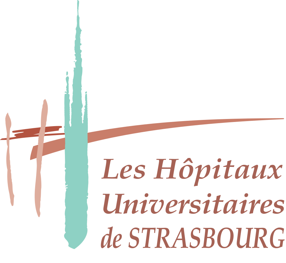 Logo Hôpitaux Universitaires de Strasbourg, client de J.Gremmel pour ses fenêtres aluminium