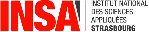 Logo INSA Strasbourg, école d'ingénieurs cliente de la menuiserie aluminium J.Gremmel