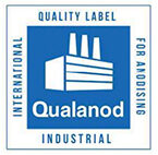Label Qualanod, certification qualité de l'anodisation des profilés aluminium GREMMEL