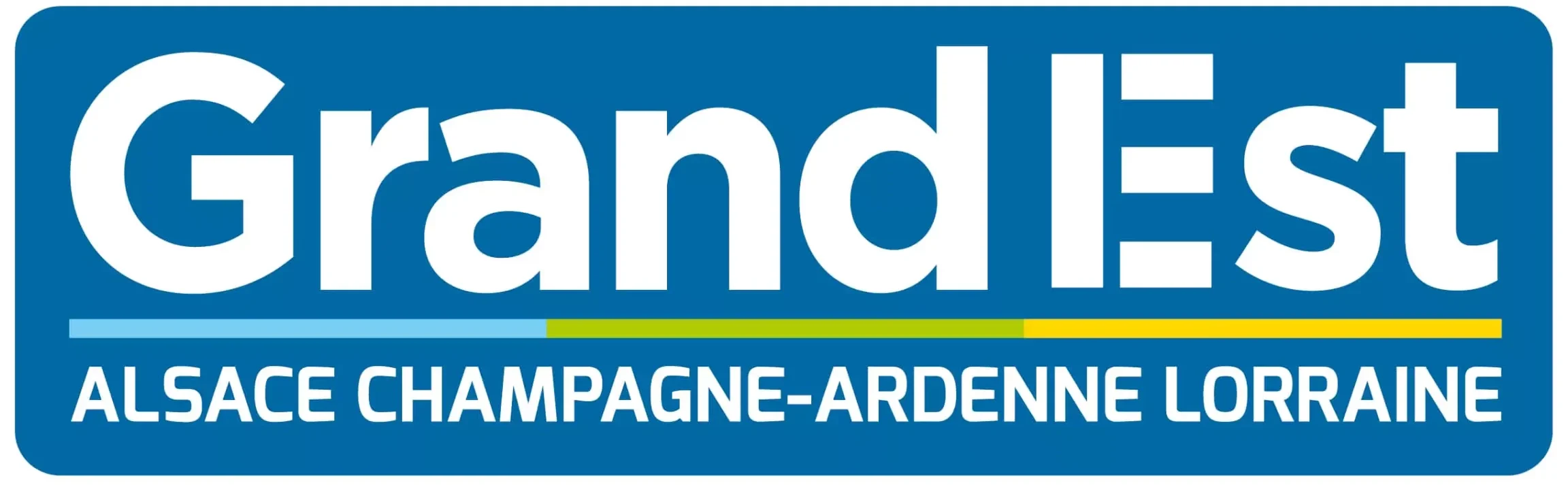 Logo Région Grand Est, collectivité cliente de J.Gremmel pour ses lycées et bâtiments publics