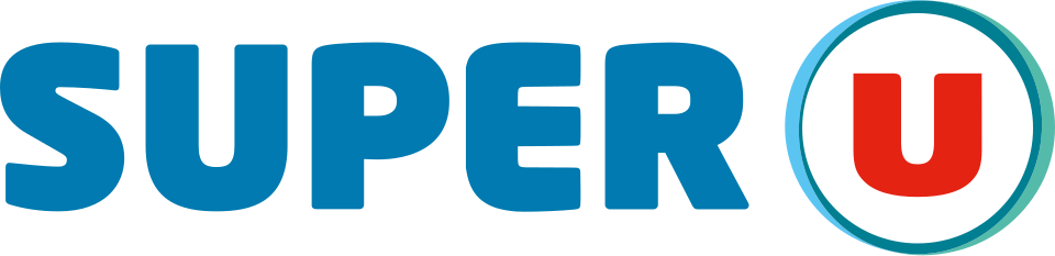 Logo Super U, enseigne de distribution cliente de J.Gremmel pour ses façades aluminium