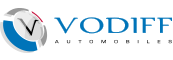 Logo Vodiff, distributeur automobile de prestige client de J.Gremmel