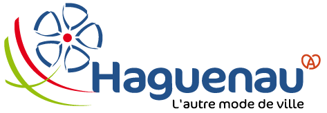 Logo Ville de Haguenau, collectivité cliente de la menuiserie aluminium J.Gremmel