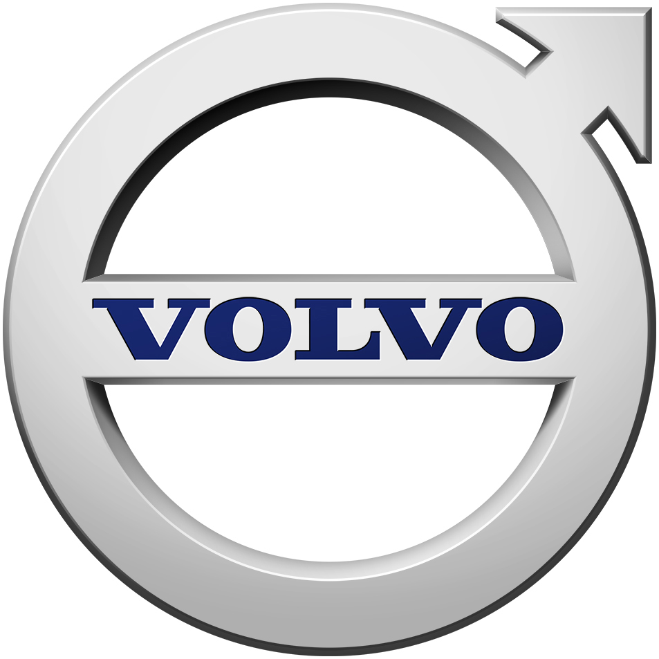 Logo Volvo, constructeur automobile client de la menuiserie aluminium J.Gremmel